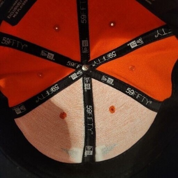 New Era 59Fifty Houston Astros  On-Field Fitted Cap Men's Size 8 - Picture 6 of 6